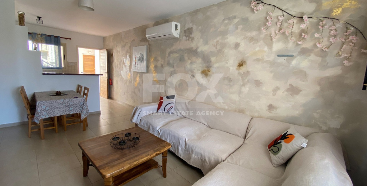 For Sale Two bedroom spacious apartment with pool for sale, in Mandria