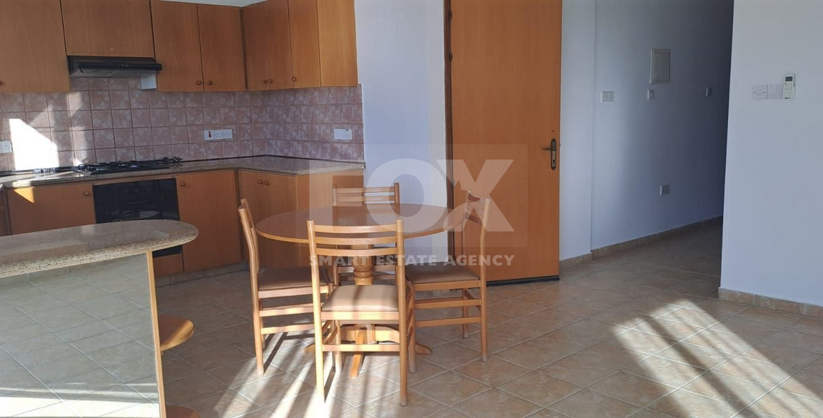 Two bedroom furnished apartment for rent in Kolossi, Limassol