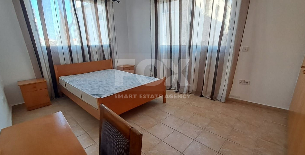 Two bedroom furnished apartment for rent in Kolossi, Limassol