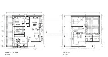 Four Bedroom House with uncovered roof top for Sale in Souni-Zanakia