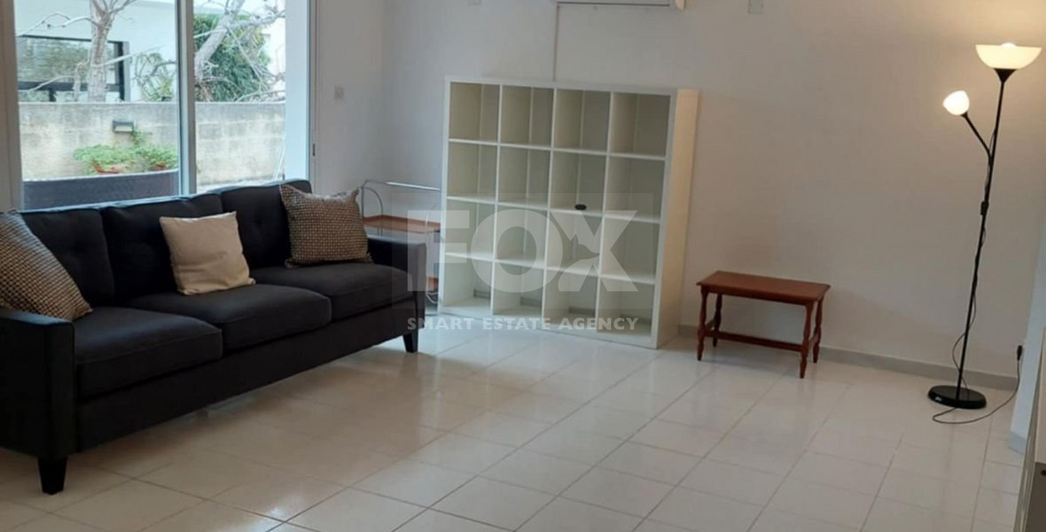 Fully Furnished  Lower Ground Floor House with Two Bedrooms in Ekali