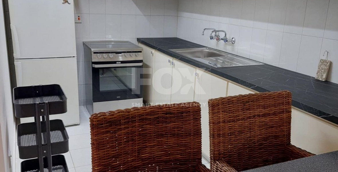 Fully Furnished  Lower Ground Floor House with Two Bedrooms in Ekali