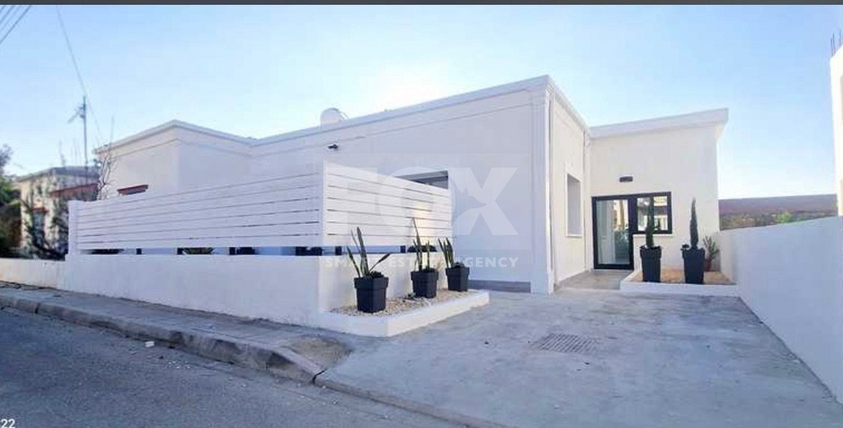 Three bedroom semi-detached in Paphos center