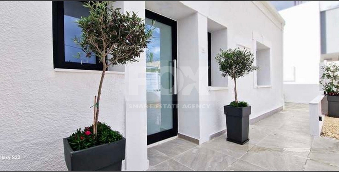 Three bedroom semi-detached in Paphos center