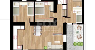 Three bedroom semi-detached in Paphos center