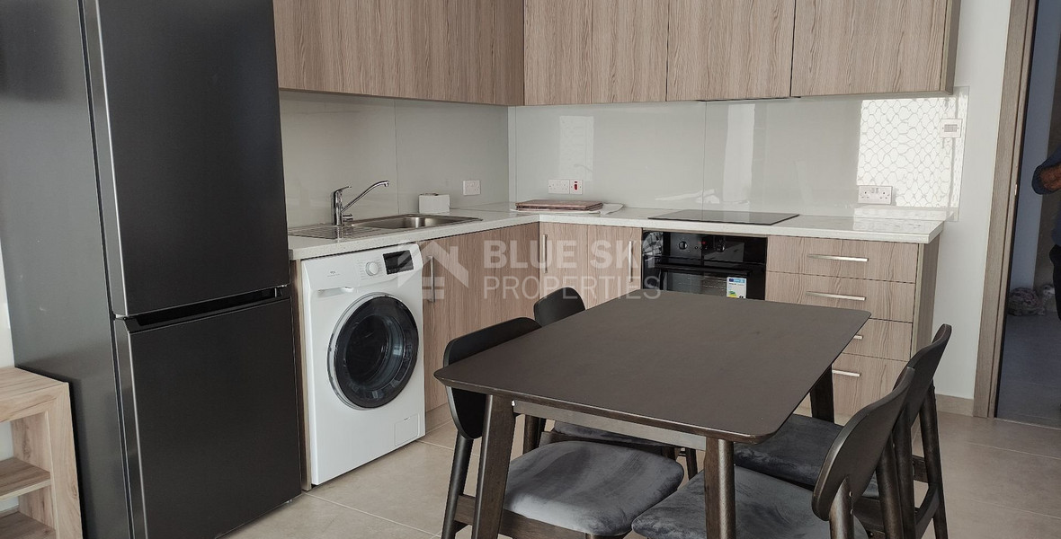 New Modern Fully Furnished One Bedroom Apartment in Geroskipou, Paphos