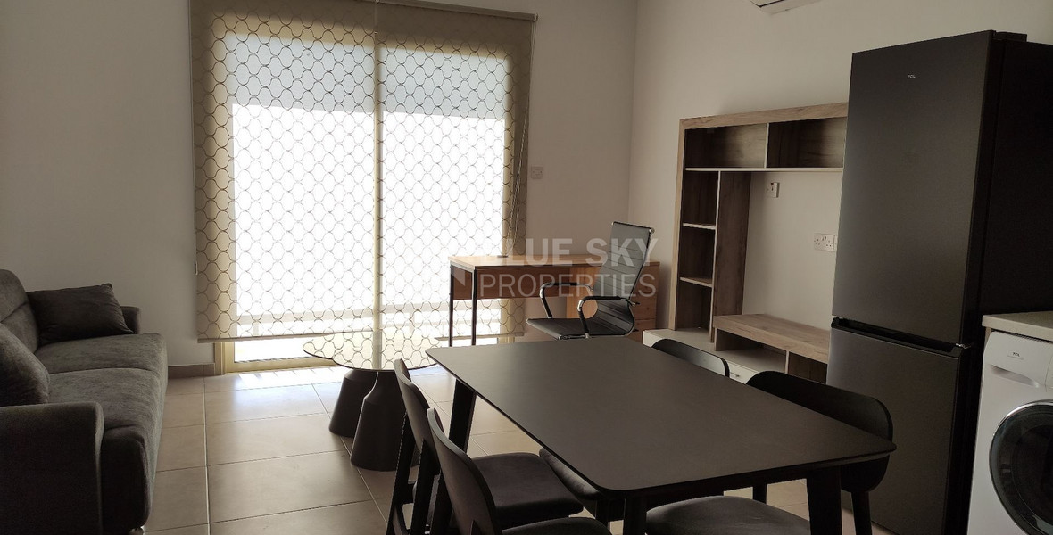 New Modern Fully Furnished One Bedroom Apartment in Geroskipou, Paphos