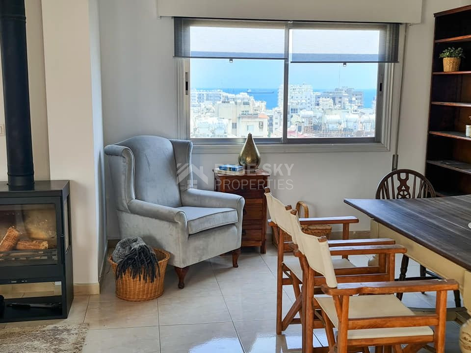 Fully Furnished Sea View Apartment with 3 Bedrooms