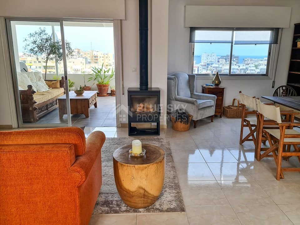 Fully Furnished Sea View Apartment with 3 Bedrooms