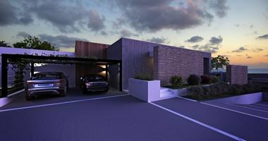 Six bedrooms outstanding villa, in an idyllic place in Sea Caves area,  of  Akamas