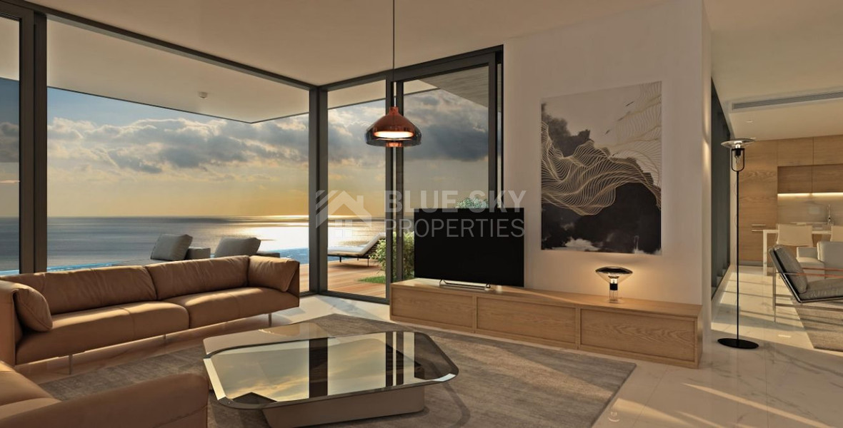 Six bedrooms outstanding villa, in an idyllic place in Sea Caves area,  of  Akamas