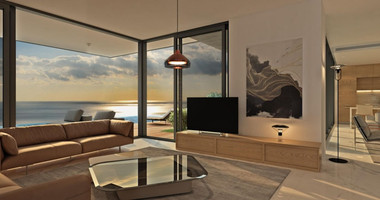 Six bedrooms outstanding villa, in an idyllic place in Sea Caves area,  of  Akamas