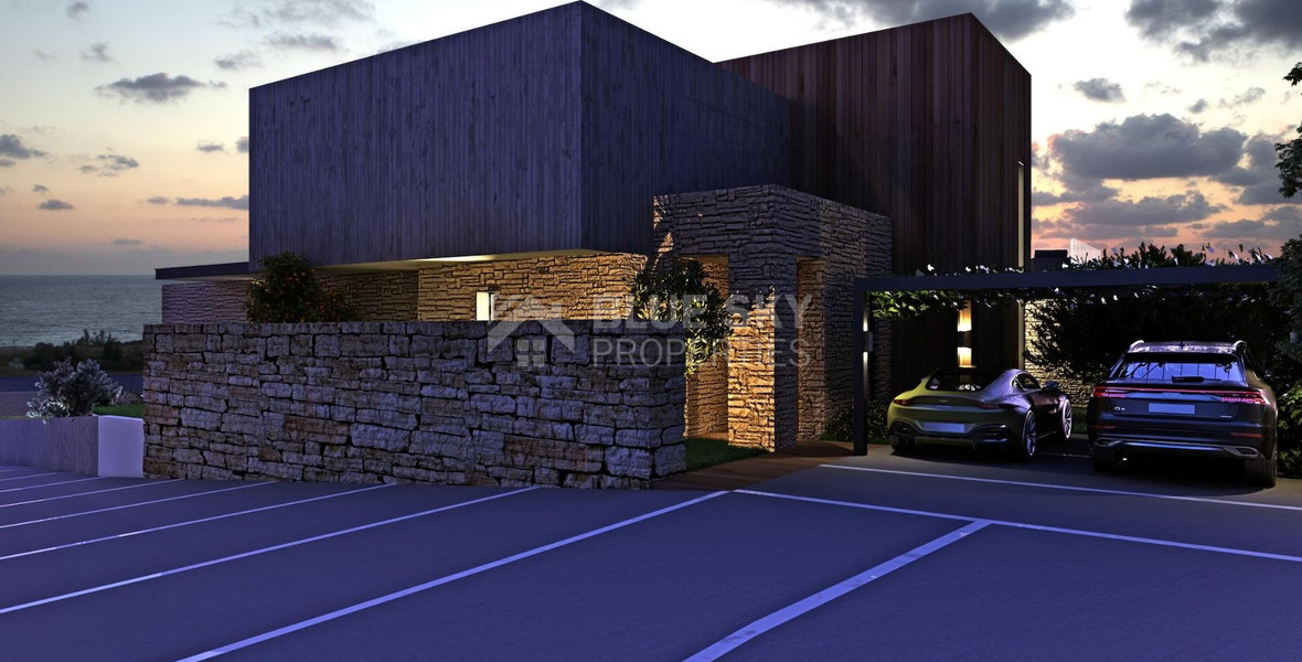 Six bedrooms outstanding villa, in an idyllic place in Sea Caves area,  of  Akamas