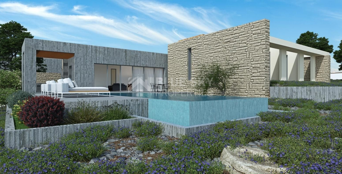 Six bedrooms outstanding villa, in an idyllic place in Sea Caves area,  of  Akamas