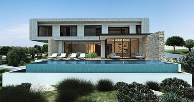 Six bedrooms outstanding villa, in an idyllic place in Sea Caves area,  of  Akamas