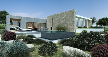 Six bedrooms outstanding villa, in an idyllic place in Sea Caves area,  of  Akamas