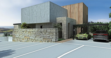 Six bedrooms outstanding villa, in an idyllic place in Sea Caves area,  of  Akamas