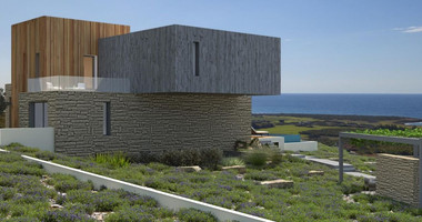 Six bedrooms outstanding villa, in an idyllic place in Sea Caves area,  of  Akamas