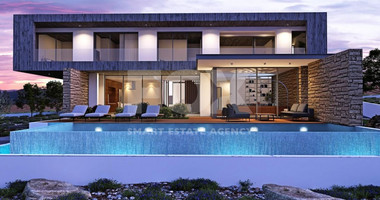 Six bedrooms outstanding villa, in an idyllic place in Sea Caves area,  of  Akamas