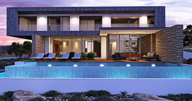 Six bedrooms outstanding villa, in an idyllic place in Sea Caves area,  of  Akamas