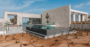 Six bedrooms outstanding villa, in an idyllic place in Sea Caves area,  of  Akamas