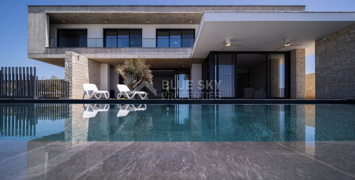 Six bedrooms outstanding villa, in an idyllic place in Sea Caves area,  of  Akamas