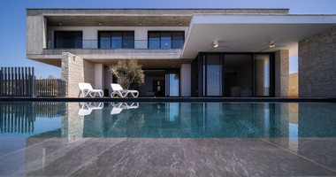 Six bedrooms outstanding villa, in an idyllic place in Sea Caves area,  of  Akamas