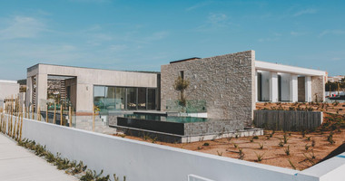 Six bedrooms outstanding villa, in an idyllic place in Sea Caves area,  of  Akamas