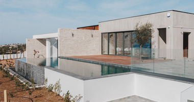 Six bedrooms outstanding villa, in an idyllic place in Sea Caves area,  of  Akamas