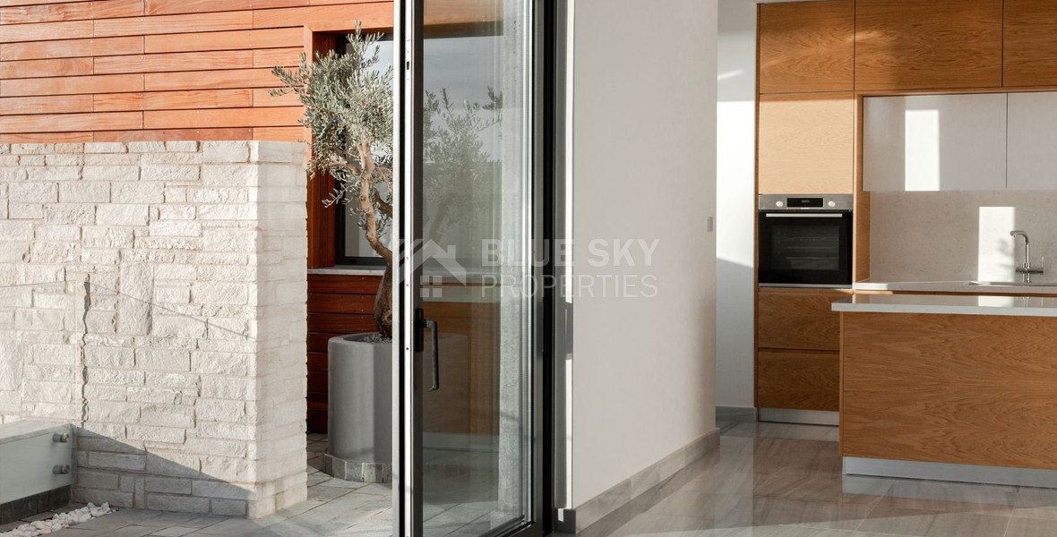Six bedrooms outstanding villa, in an idyllic place in Sea Caves area,  of  Akamas