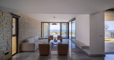 Six bedrooms outstanding villa, in an idyllic place in Sea Caves area,  of  Akamas