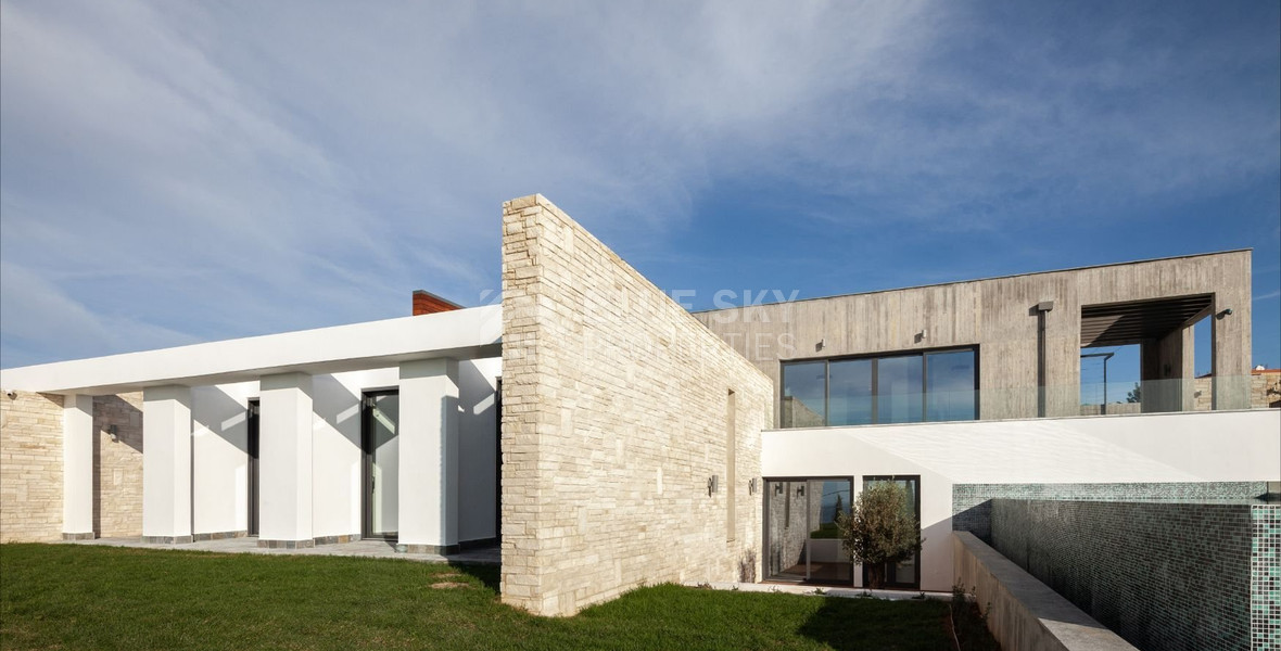 Six bedrooms outstanding villa, in an idyllic place in Sea Caves area,  of  Akamas