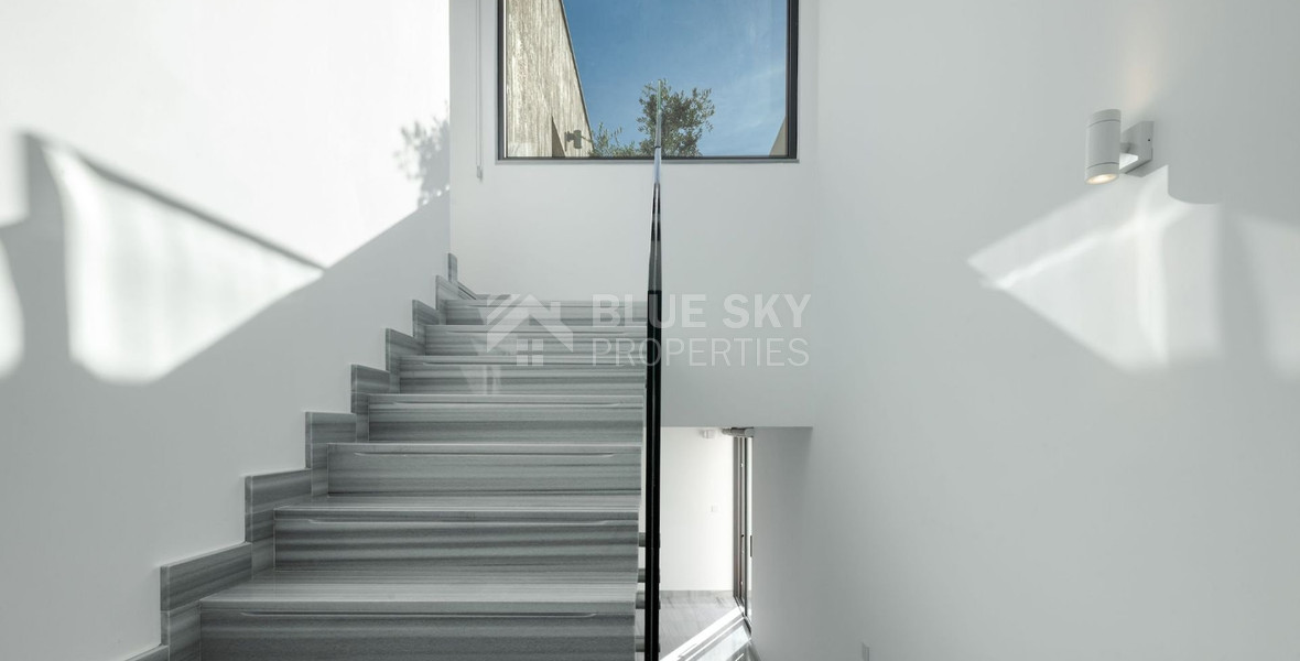 Six bedrooms outstanding villa, in an idyllic place in Sea Caves area,  of  Akamas