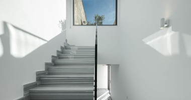 Six bedrooms outstanding villa, in an idyllic place in Sea Caves area,  of  Akamas