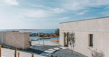 Six bedrooms outstanding villa, in an idyllic place in Sea Caves area,  of  Akamas