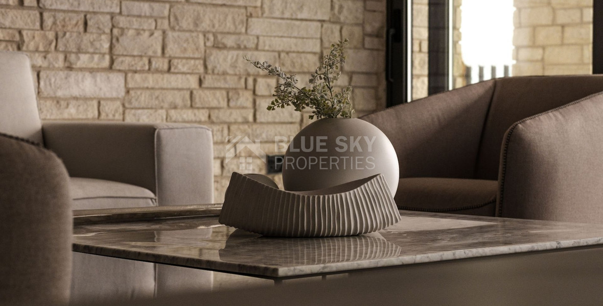 Six bedrooms outstanding villa, in an idyllic place in Sea Caves area,  of  Akamas