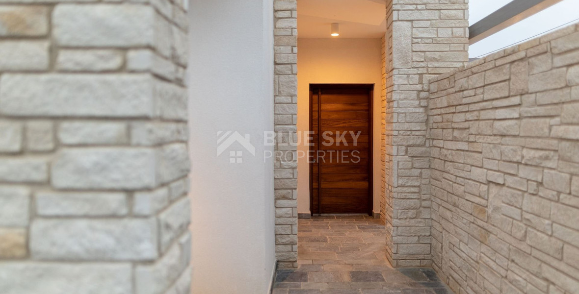 Six bedrooms outstanding villa, in an idyllic place in Sea Caves area,  of  Akamas