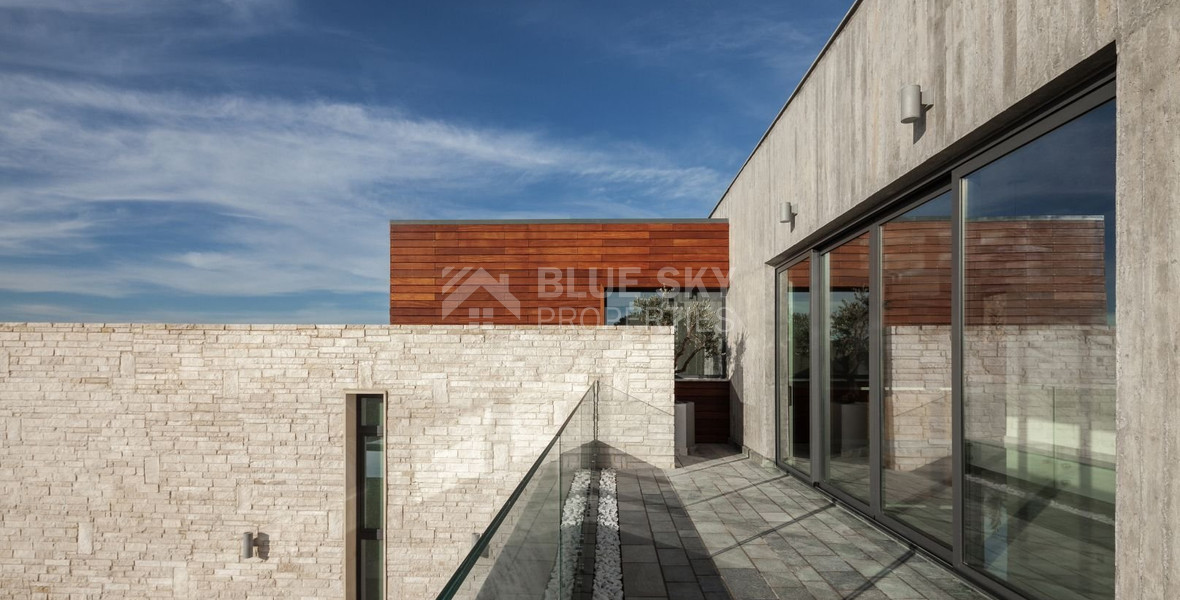 Six bedrooms outstanding villa, in an idyllic place in Sea Caves area,  of  Akamas