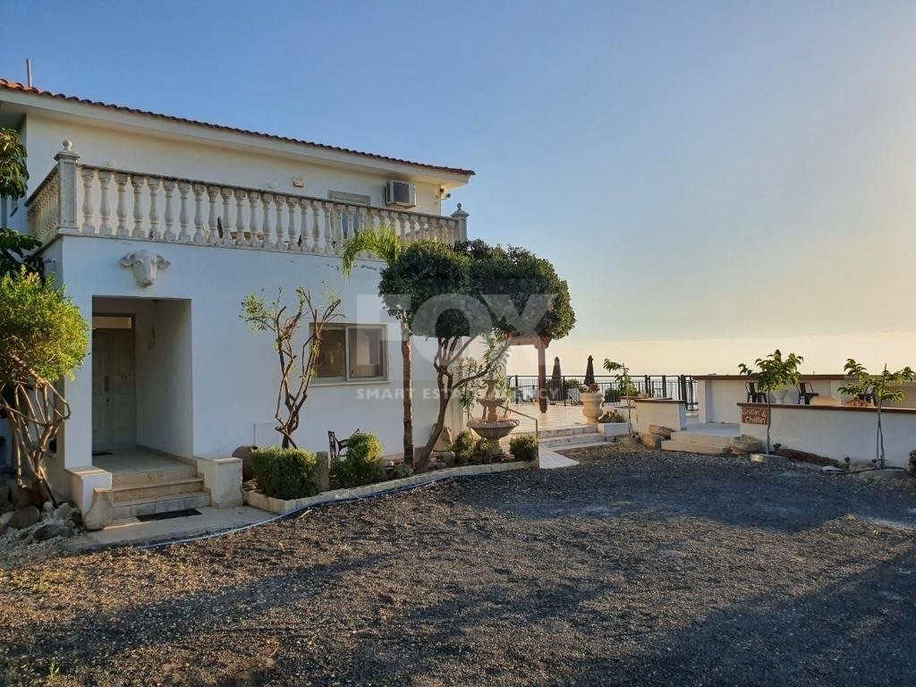 For Sale: Secluded and Stunning  Detached Villa with Panoramic Sea View in Kissonerga