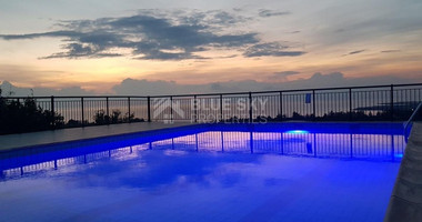 Secluded and Stunning  Detached Villa with Panoramic Sea View in Kissonerga