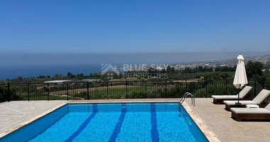 Secluded and Stunning  Detached Villa with Panoramic Sea View in Kissonerga