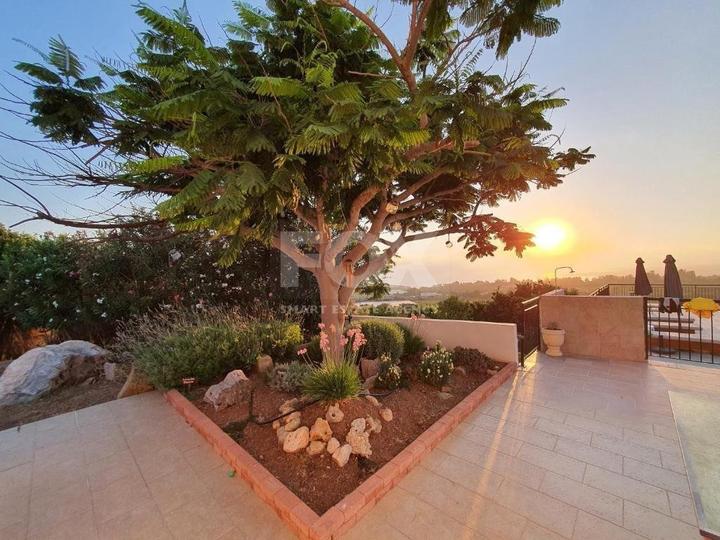 For Sale: Secluded and Stunning  Detached Villa with Panoramic Sea View in Kissonerga