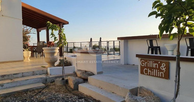 For Sale: Secluded and Stunning  Detached Villa with Panoramic Sea View in Kissonerga