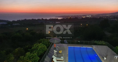 Secluded and Stunning  Detached Villa with Panoramic Sea View in Kissonerga