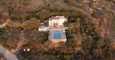 For Sale: Secluded and Stunning  Detached Villa with Panoramic Sea View in Kissonerga