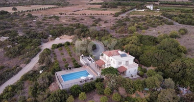 For Sale: Secluded and Stunning  Detached Villa with Panoramic Sea View in Kissonerga