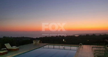 For Sale: Secluded and Stunning  Detached Villa with Panoramic Sea View in Kissonerga