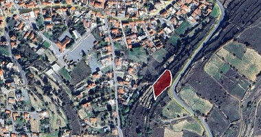 Spacious 2211 m2 field for sale in Pachna, Limassol