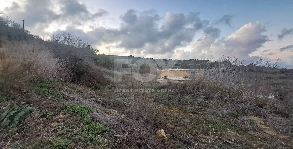Residential land in Kritou Tera village