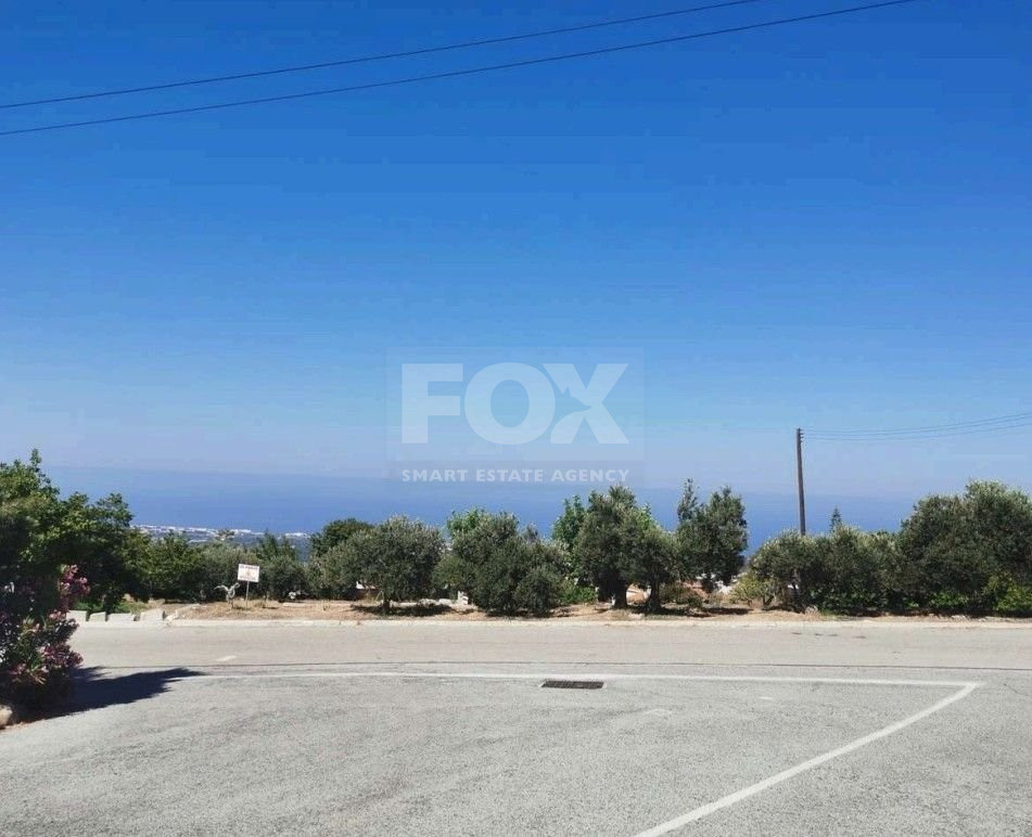 Residential Land for Sale with Approved Permits & Stunning Sea Views